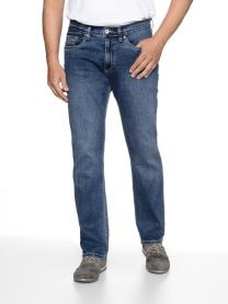 Stooker Jeans Frisco  blue stone  bis L34" FLEX