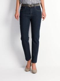 Stooker Jeans Nizza "tapered fit" dark blue denim