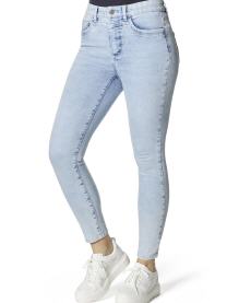 Stooker Damen Jeans RIO "extra kurz"  grey