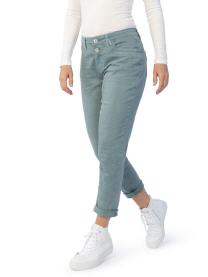 stooker Jeans Davos  green tee